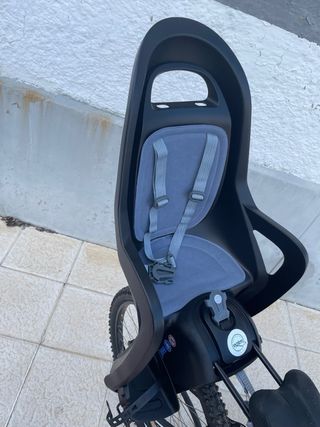 Silla bici bebé Polisport
