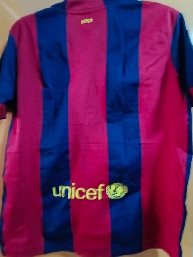Camiseta FC Barcelona Qatar Airways
