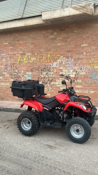 QUAD KYMCO MXU 250