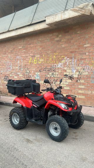 QUAD KYMCO MXU 250