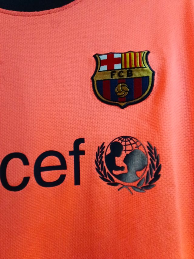 Camiseta FC Barcelona Unicef Talla L