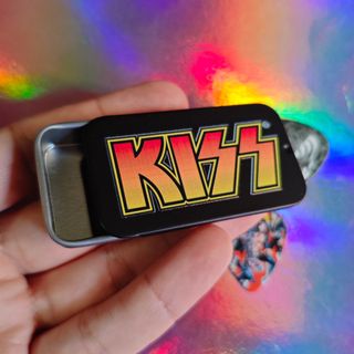 Púas de Guitarra Kiss + Caja Coleccionista