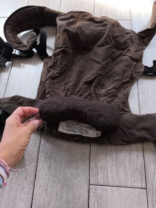 Boba mochila portabebés