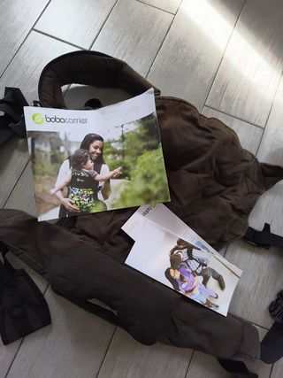 Boba mochila portabebés