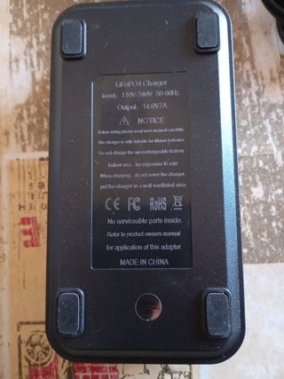 Cargador Batería Lifepo4