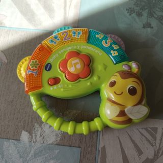 Sonajero y pandero VTech para bebé con pilas