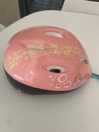Casco Infantil Princess Talla M Rosa