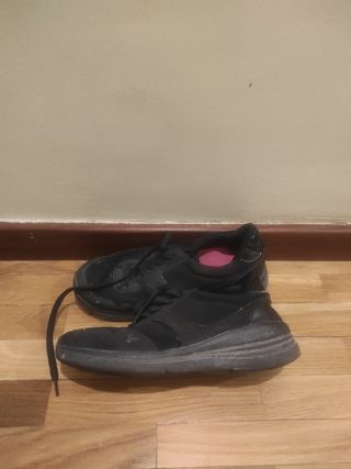 Zapatillas Mujer Negras