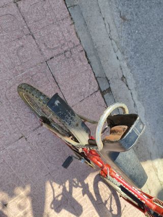 Bicicleta G.A.C Motoretta-2 Roja