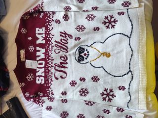 Jersey Navideño Snow Me The Way