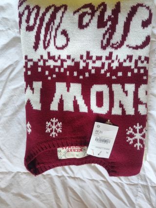 Jersey Navideño Snow Me The Way