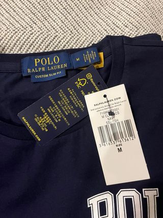 T-shirt Polo Ralph Lauren Blu M