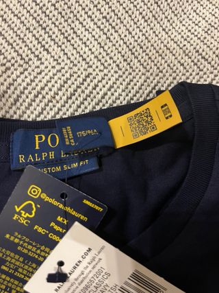 T-shirt Polo Ralph Lauren Blu M
