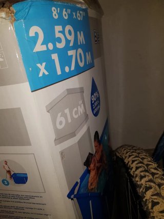 Piscina Bestway Azul