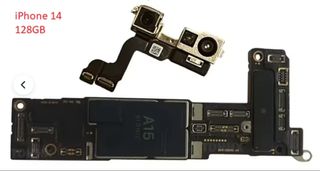 Placa Base y Face id de iPhone 14 de 128gb