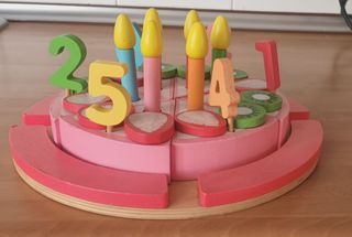 Pizza de Madera para Niños