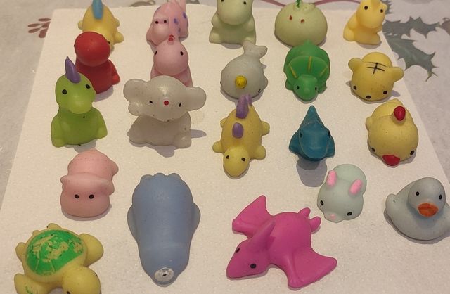 Mochis Kawaii Animales Variados