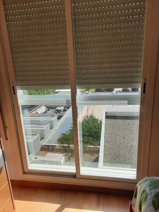 6 Ventanas y 2 Puertas Aluminio Blanco