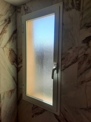 6 Ventanas y 2 Puertas Aluminio Blanco