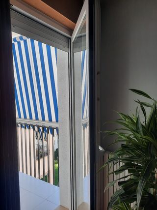 6 Ventanas y 2 Puertas Aluminio Blanco