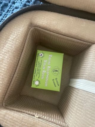 Violín completo con funda