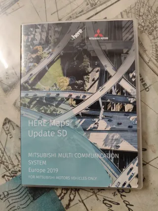 Radio CD Mitsubishi Outlander 2018