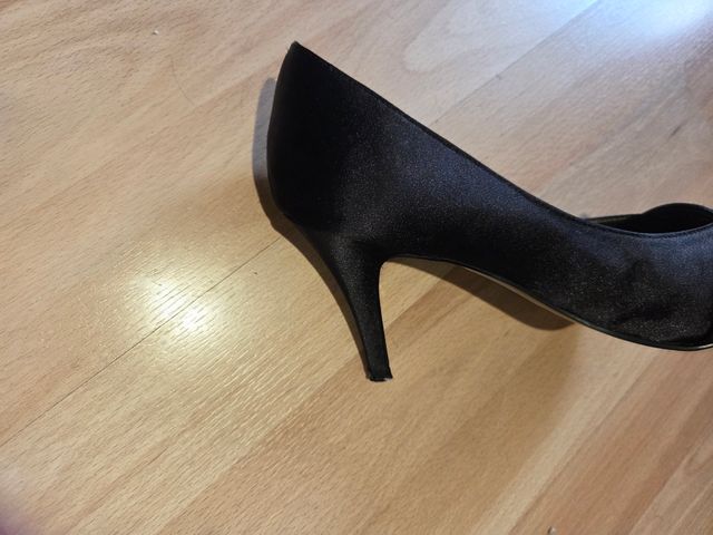 Zapatos de tacón Victoria D negros