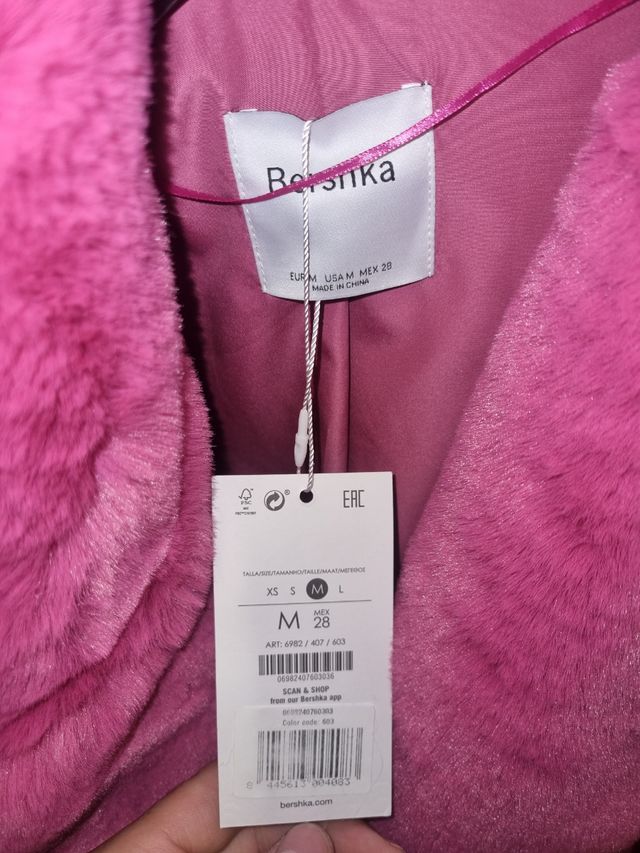 Cappotto donna Bershka
