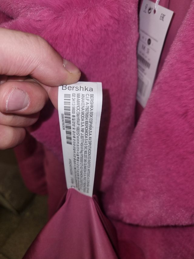 Cappotto donna Bershka