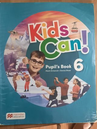 KIDS CAN! 6 Pupil's Book: libro de texto de ing...