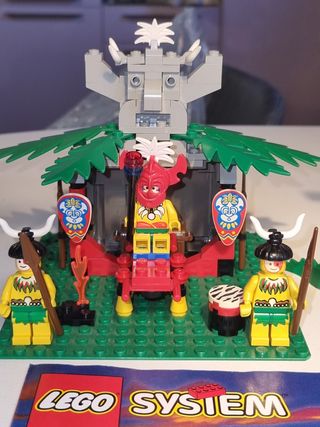 Lego 6262 Islanders - Set completo