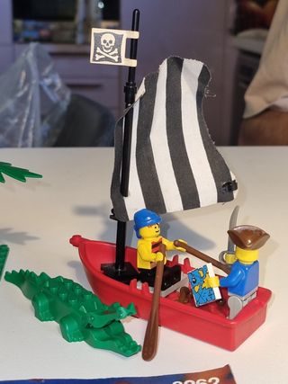 Lego 6262 Islanders - Set completo