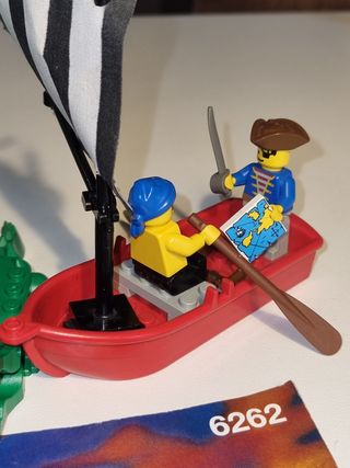 Lego 6262 Islanders - Set completo