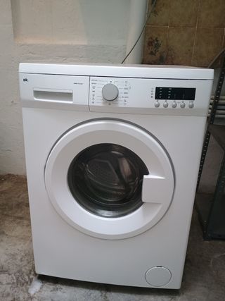 Lavadora OK 7kg poco uso