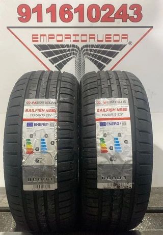 4UD 195 50 15 V NEREUS RUEDA NUEVA YA MONTADA