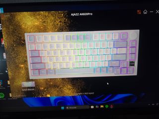 Teclado Ajjaz AK820 Pro / Gift Switch