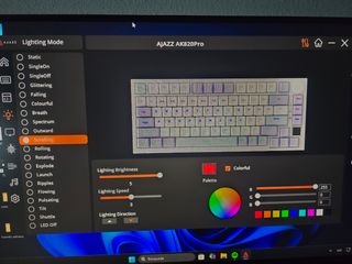 Teclado Ajjaz AK820 Pro / Gift Switch