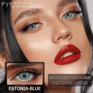 Lentillas Color Azul
