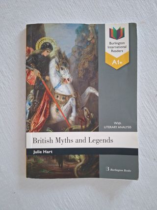 Libro British Myths And Legends A1+ Reader. 
