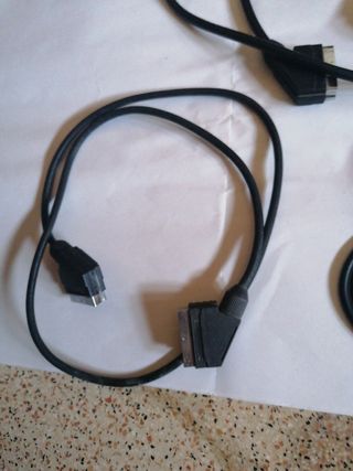 Tris prese scart