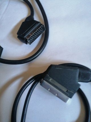 Tris prese scart