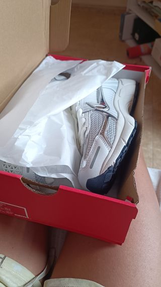 Nike Vomero Blanco Plata