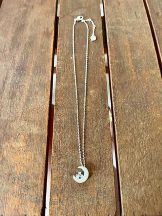 Collana Swarovski Argento Luna 