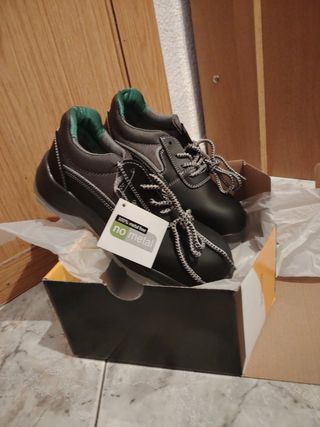 Botas de seguridad punta de acero