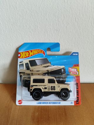 Hot Wheels Land Rover Defender 90