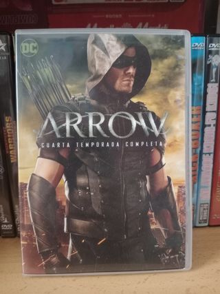 Arrow: Cuarta Temporada Completa DVD
