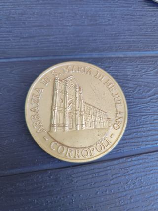 Medaglia Abbruzzo S. Maria di Corropoli