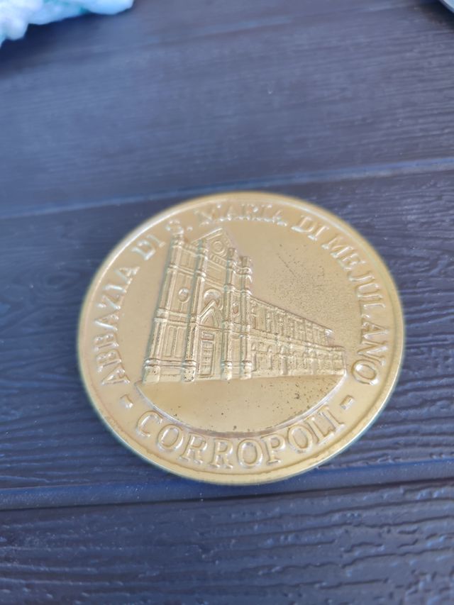 Medaglia Abbruzzo S. Maria di Corropoli