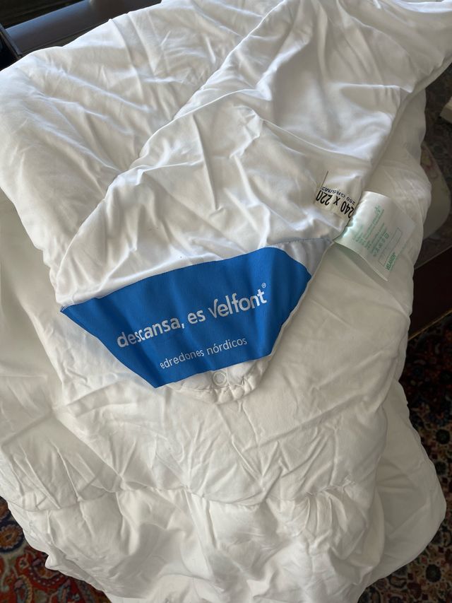 Edredón Nórdico Velfont 240x220