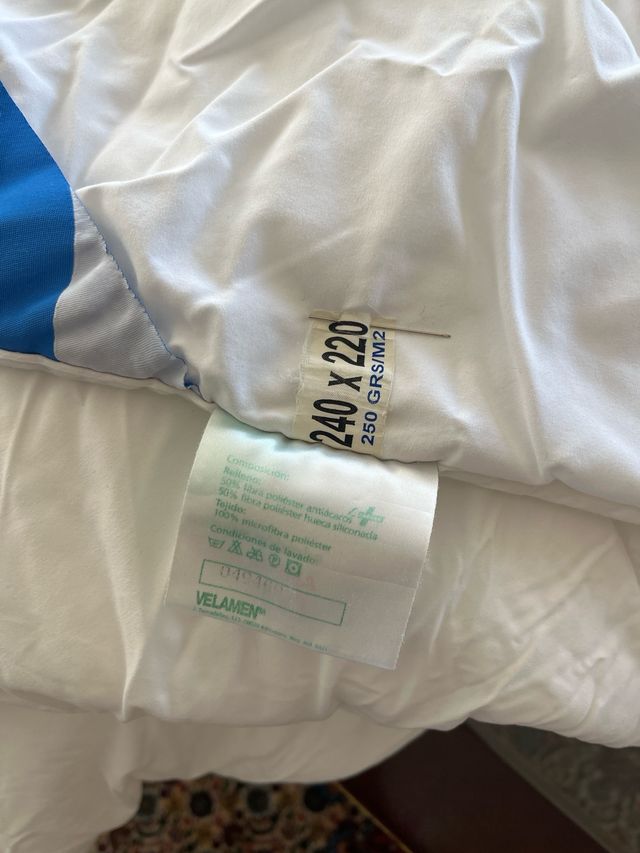 Edredón Nórdico Velfont 240x220